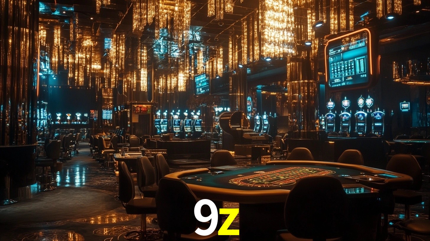 Sinta a adrenalina dos jogos de cassino com 9z